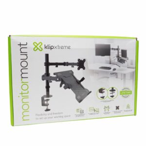 Soporte Para Monitor Portátil KLIPXTREME 13"-32"