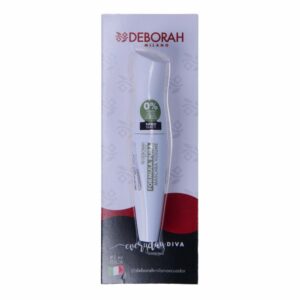 Máscara De Pestañas Fórmula Pura Volume Negro Nat DEBORAH MILANO 12 Ml