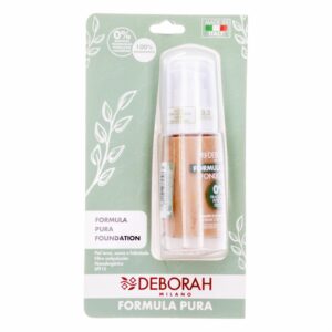 Base De Maquillaje Fórmula Pura Fondotinta Hazelnut 3.2 DEBORAH MILANO 30 Ml