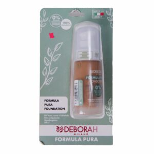 Base De Maquillaje Fórmula Pura Fondotinta Gold 3.3 DEBORAH MILANO 30 Ml