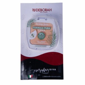 Polvo Compacto Fórmula Pura Cipria 02 DEBORAH MILANO 9 G