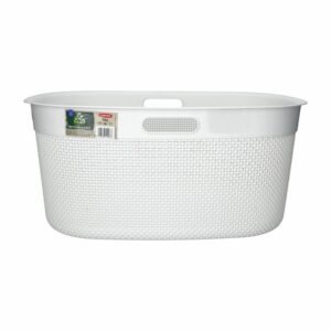 Canasta Lavandería Blanca KIS Unidad