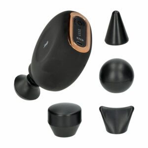 Masajeador De Percusión De 4 Niveles SEALY SL-HW-MA-108-BK