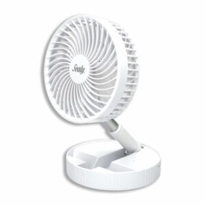 Ventilador De Piso Recargable BYTECH SL-HW-FN-001-WT