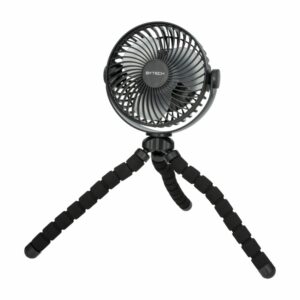 Ventilador Flexible De Mano BYTECH BY-MC-FN-109-BK