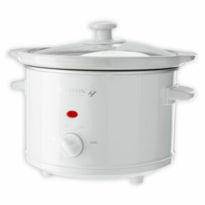 Olla Eléctrica De Cocción Lenta HH-09020008W HOLSTEIN 2.5 Litros