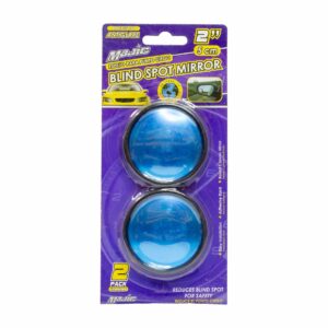 Espejo Para Retrovisor Elimina El Punto Ciego Con Antideslumbramiento MAJIC Pack 2 X 5 Cm