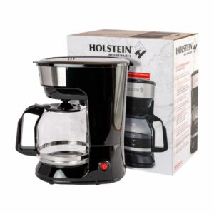 Cafetera 12 Tazas Modelo: Hh-09101014ss HOLSTEIN 110 Watts