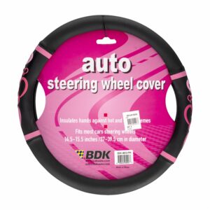 Cubre Volante Diseño Corazones BDK 1 Pieza