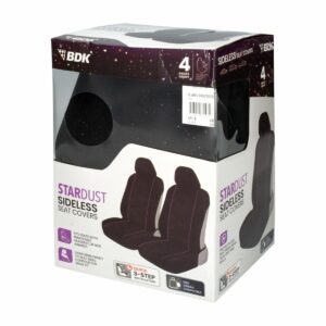 Cubre Asiento Stardust Sideles Frontal BDK 4 Piezas