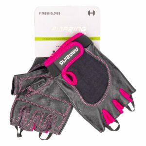 Guantes Para Ejercicio Fit Rosado AMAZING Mediana