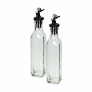 Aceitero Y Vinagrero De Mesa SINOGLASS Unidad