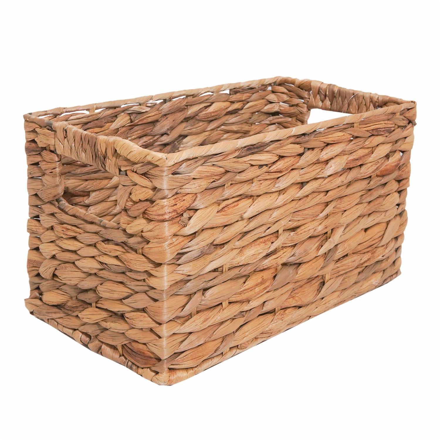 Canasto Tejido Rectangular Mediano MAXWELL X 10 Uds - Imagen 2