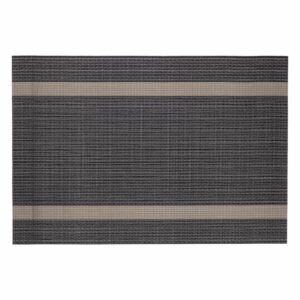 Individual Lineas Laterales Negro FREE HOME Rectangular