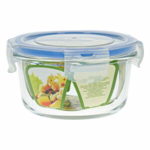 Repostero Redondo De Vidrio OLD FASHIONED 0,4 Litros