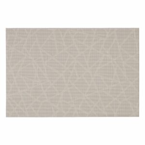 Individual Beige Rayas FREE HOME 45 X 30 Cm