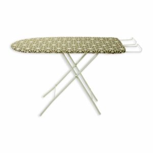 Tabla De Planchar Forro Rayas Azul Y Blanco FREE HOME 91 X 30.5 CM