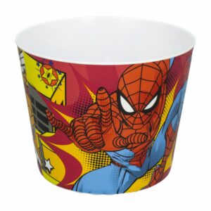 Bowl Para Canguil Diseño Spiderman Aracnid Grid STOR 1 Pieza