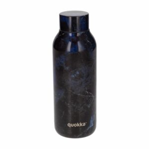 Botella Térmica Mármol Negro QUOKKA 510 Ml