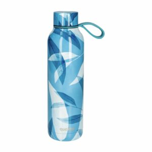 Botella Térmica Con Correa Viento Azul QUOKKA 630 Ml