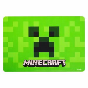 Individual Verde MINECRAFT Rectangular