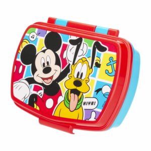Lonchera Mickey Mouse Togrther STOR Plástico