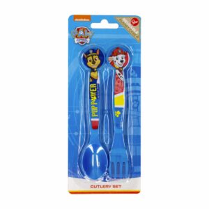 Set De Cubiertos Diseño Paw Patrol Sky STOR 2 Uds