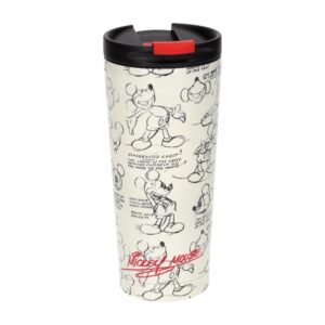 Vaso Térmico Para Café Mickey Mouse Vintage STOR 425 Ml