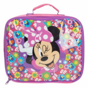 Lonchera Insulada Diseño Minnie Bold Floral DISNEY 1 Pieza