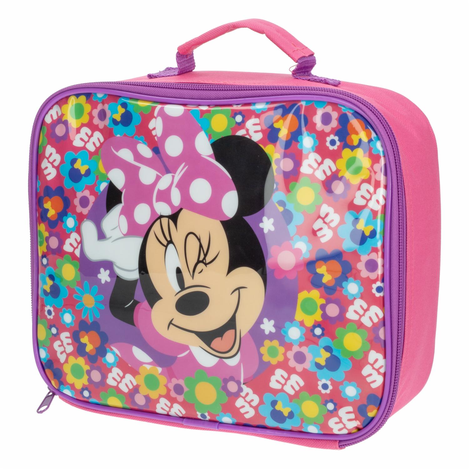 Lonchera Insulada Diseño Minnie Bold Floral DISNEY 1 Pieza - Imagen 2