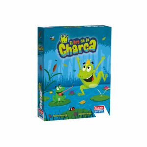 Juego De Mesa El Rey De La Charca FALOMIR 2- 4 Jugadores