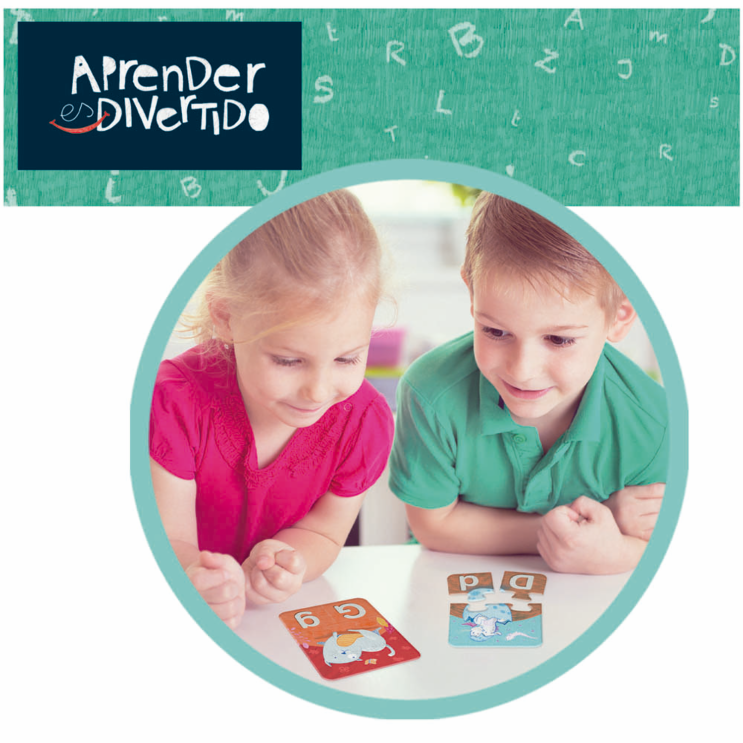 Juego, Aprender Es Divertido El Abecedario EDUCA 81 Piezas