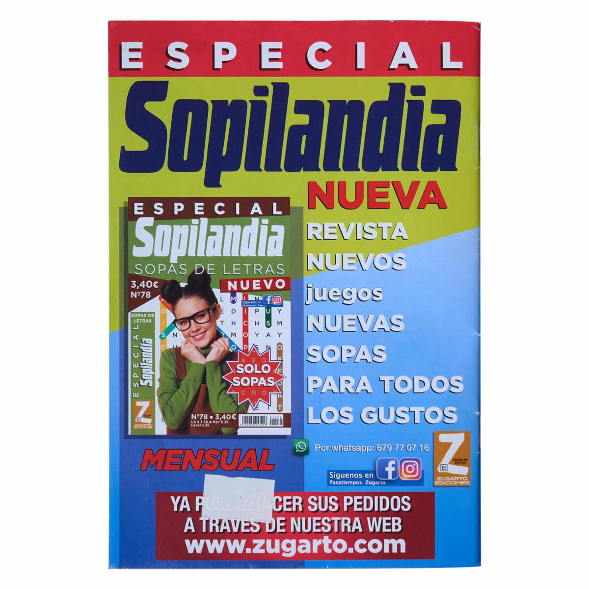 Libro Sopilandia MR.BOOKS N°1910 - Imagen 3