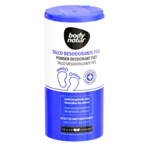 Talco Para Pies Desodorante Y Antitranspirante BODY NATUR 75 G
