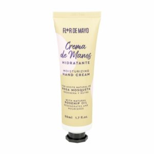 Crema De Manos Hidratante Rosa Mosquete FLOR DE MAYO 50 Ml