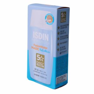 Protector Solar Infantil Facial Fusión Water Pediatrics Spf50 ISDIN 50 Ml
