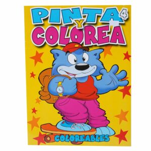 Libro Pinta Y Colorea EDARSI Unidad