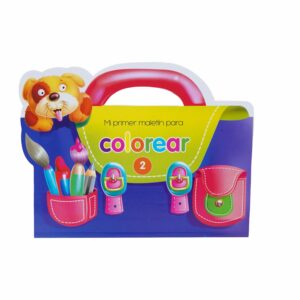 Libro Mi Primer Maletín Para Colorear EDARSI 32 Páginas