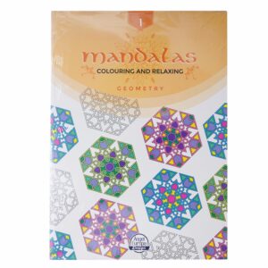 Libro Mandala Geometri 1 MI-LLA 56 Páginas