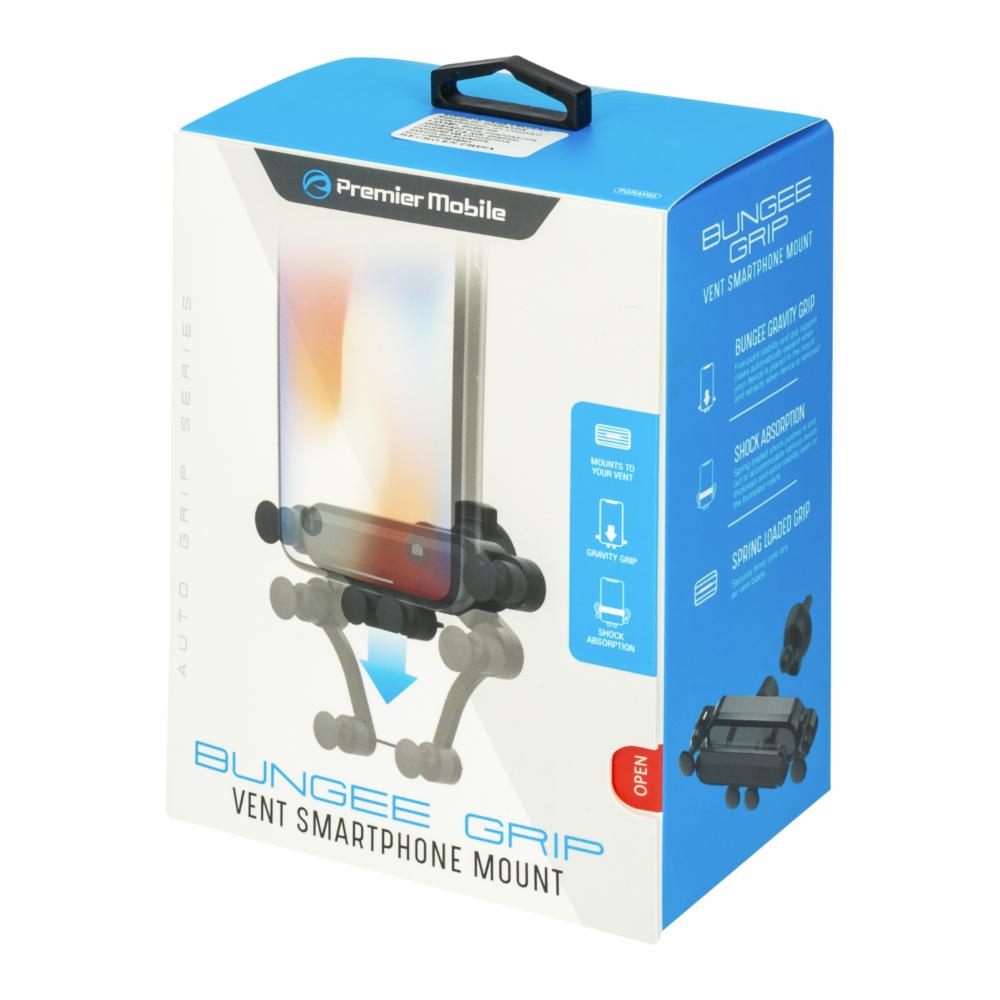 Soporte De Celular Para Ventilación Bungee PREMIER Ajustable - Imagen 3