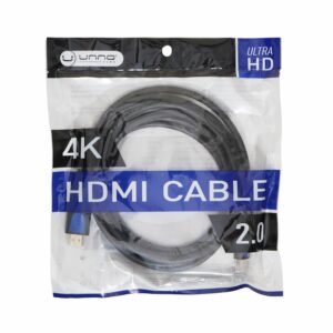 Cable HDMI 4k CB4231BK UNNO TEKNO 3 Metros