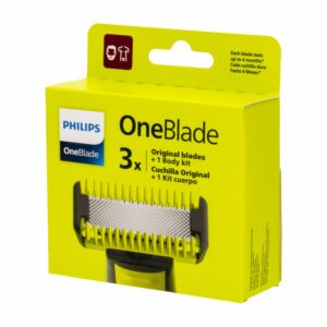 Repuesto De Cuchilla One Blade X3 PHILIPS 3 Piezas