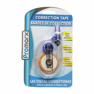 Cinta Correctora De Tinta PROMARX 4,76 Mm x 8 M