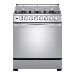 Cocina A Gas Parrillas Hierro Fundido LRGZ5255S LG 6 Quemadores