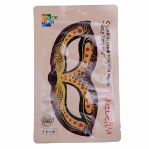 Mascarilla Facial Para Contorno De Ojos En Gel Diseño Sexy Leopard PUREDERM 18 G