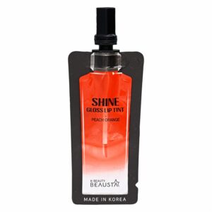 Sachet Sachet Brillo Labial Durazno Naranja BEAUSTA 4 Ml