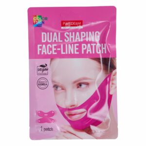 Mascarilla Facial Para Contorno De Rostro Tipo Parche De Modelado Dual PUREDERM 1 U