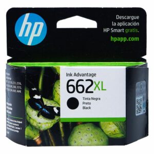 Tinta Para Impresora Ink Advantage 662 Xl HP Negro