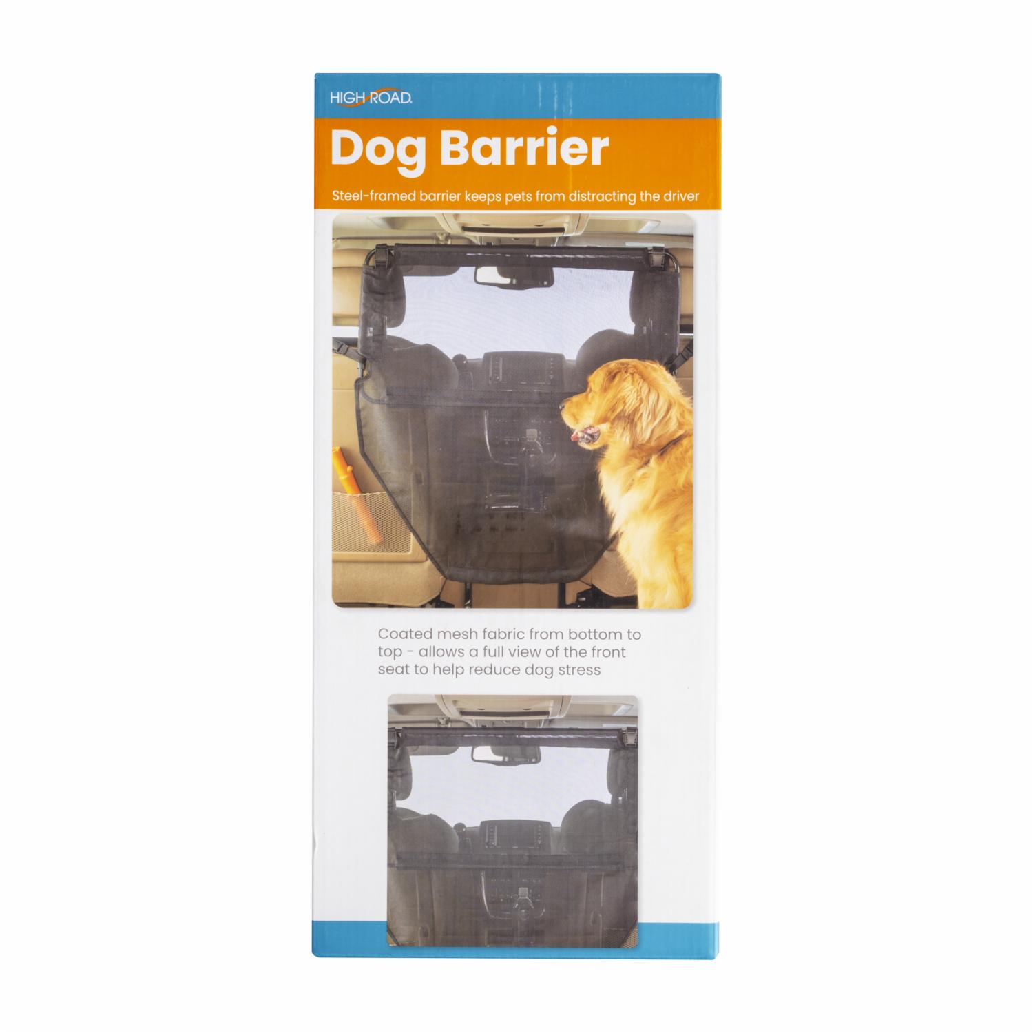 Barrera Protectora De Auto Para Mascotas HIGH ROAD Textil - Imagen 2