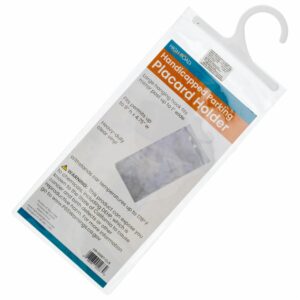 Soporte De Cartel Para Retrovisor HIGH ROAD 9"x4.75"